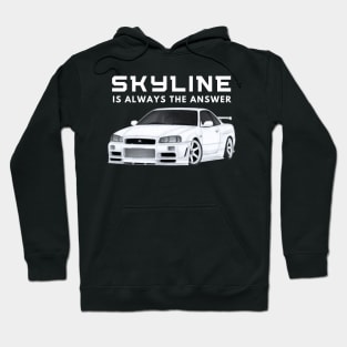 Skyline is always the answer Hoodie